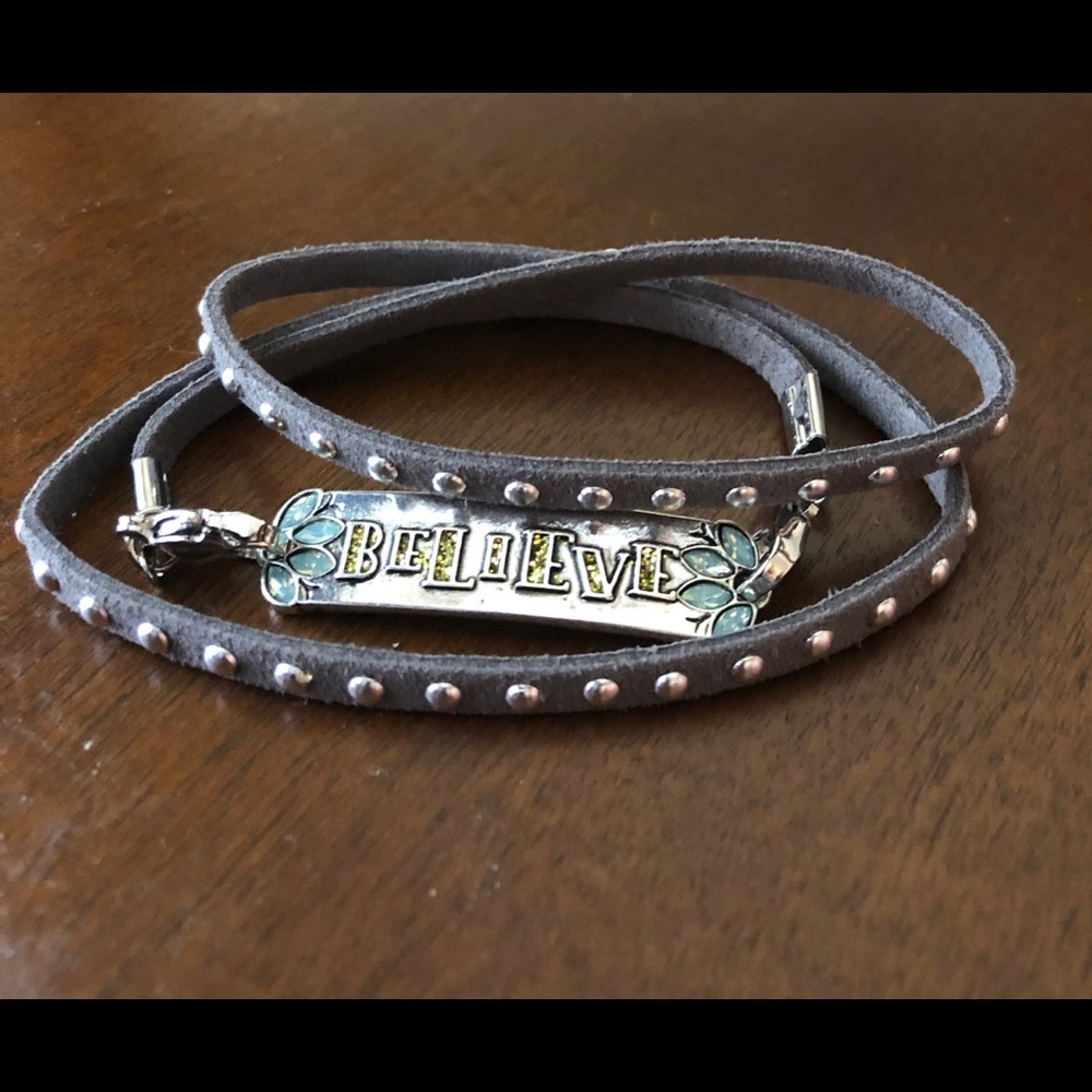 Believe Bracelet NWOT